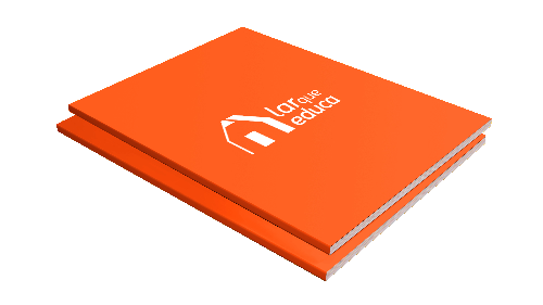 Letra Caixa em Madeira